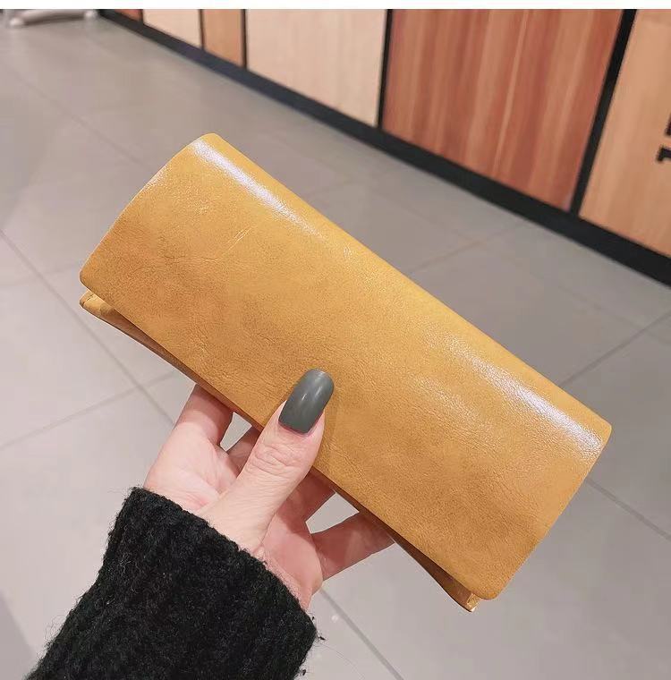 Compact Leather Wallet LoungeYard — product view 6
