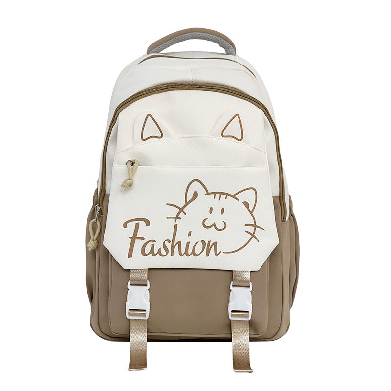 Cat-Themed Backpack LoungeYard — product view 4