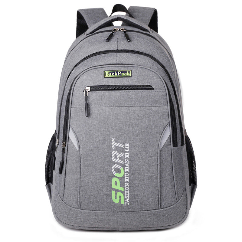 Versatile Multi-Compartment LoungeYard Backpack — product view 2