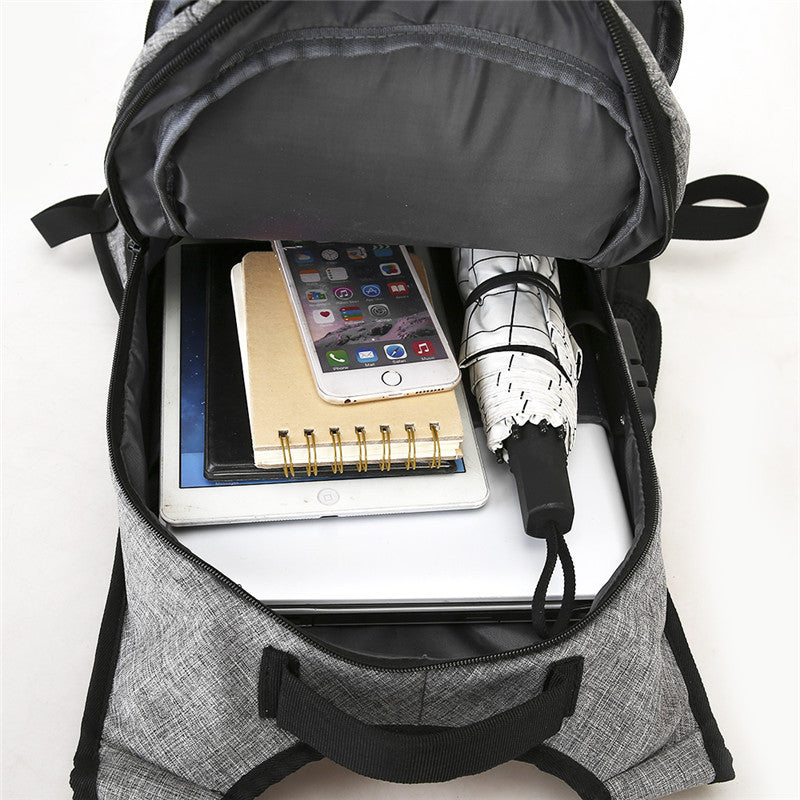 Versatile All-Weather Backpack with Enhanced Storage Solutions LoungeYard — product view 2