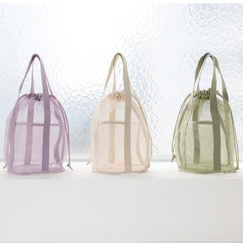 Practical mesh shopping bag LoungeYard — product view 1