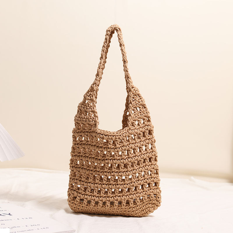 Handcrafted cotton bag LoungeYard — product view 2
