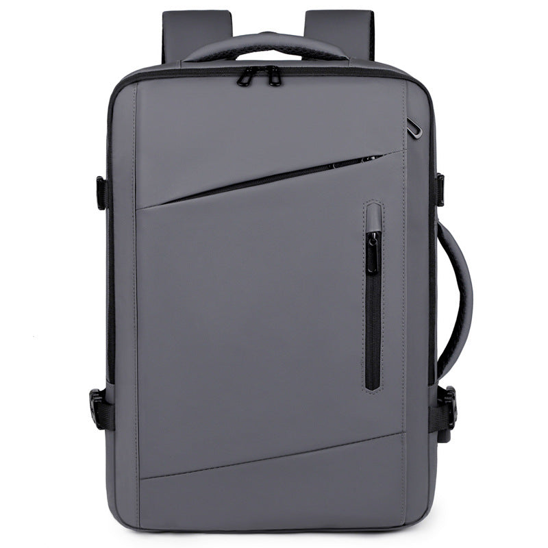 Elegant Laptop Backpack with Innovative Storage and Practical Compartments LoungeYard — product view 6