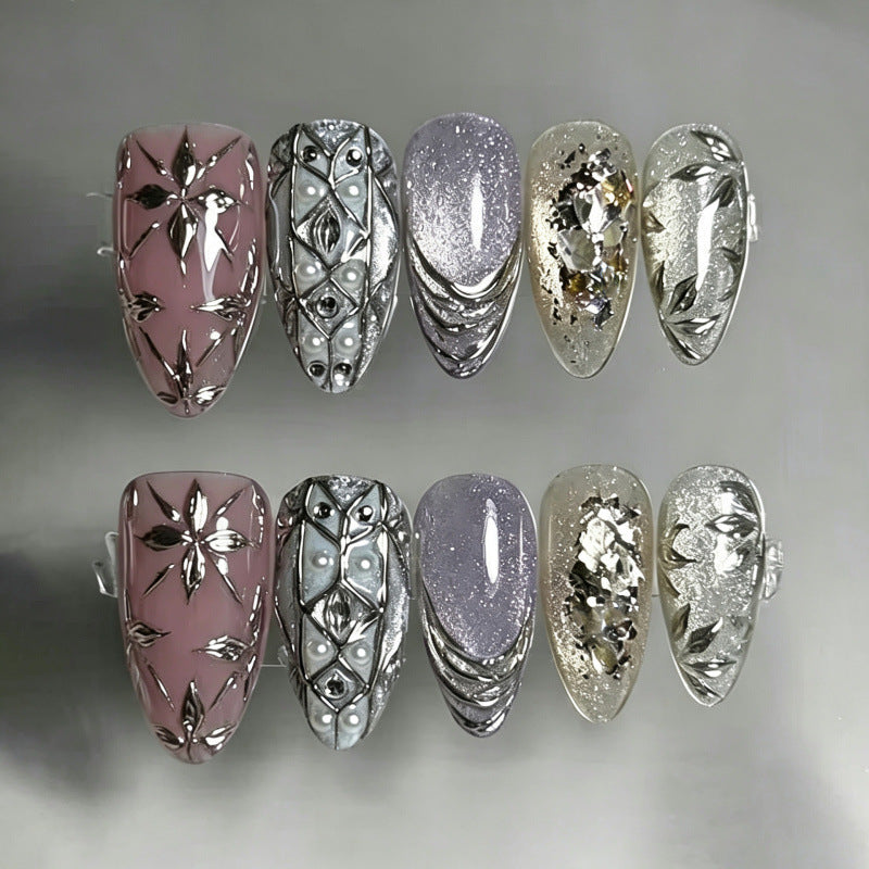 Custom Decorative Nail Art Set — product view 1