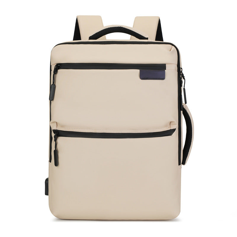 Sleek Minimalist Laptop Backpack LoungeYard — product view 5