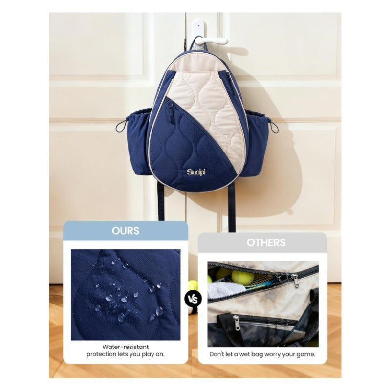 Versatile Tennis Backpack LoungeYard — product view 4