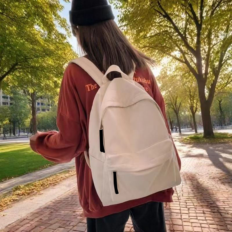 Stylish Large Capacity Backpack LoungeYard — product view 6