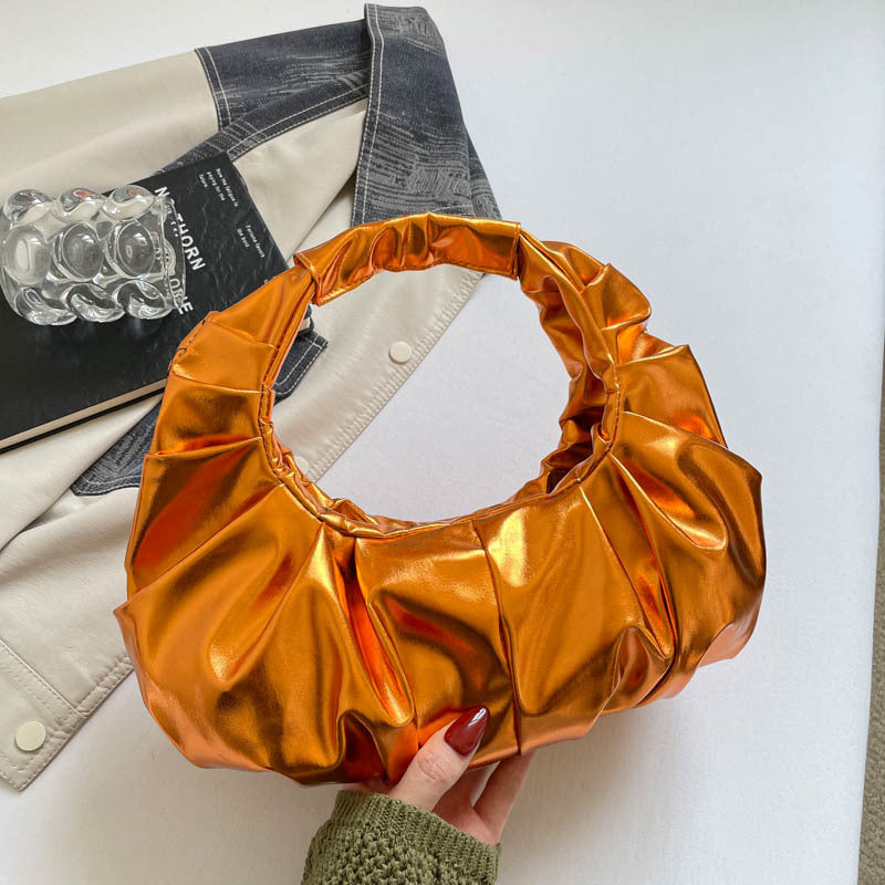 WoMetallic Fashion Handbag LoungeYard — product view 4