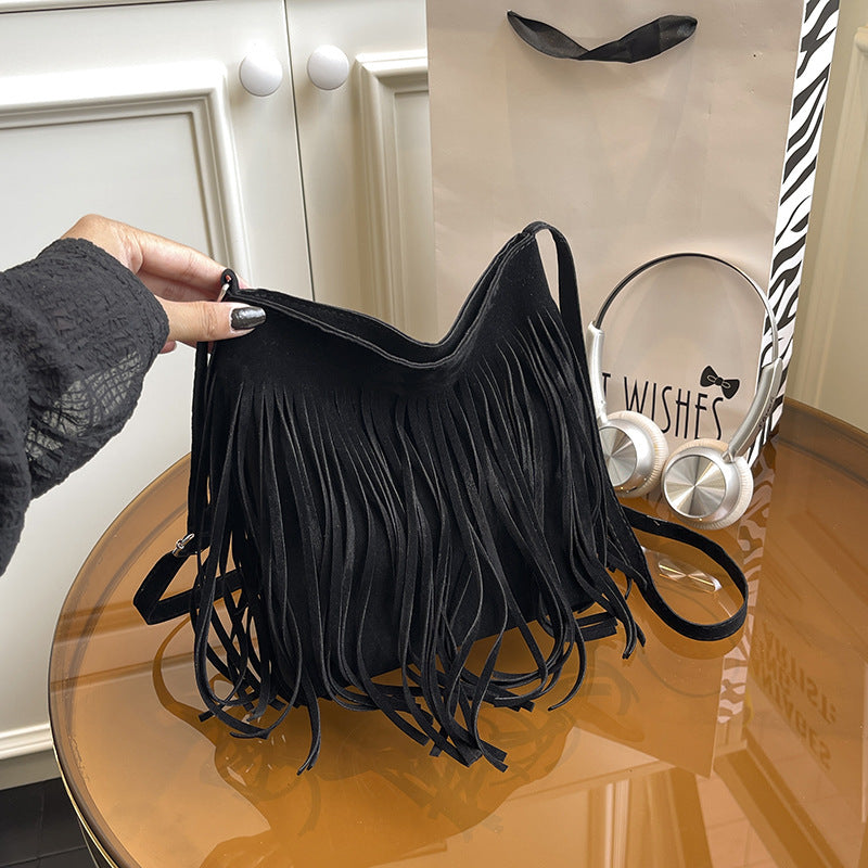 Bohemian Fringe Handbag — product view 5