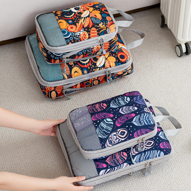 Compact Travel Packing Set With Various Sizes LoungeYard — product view 3