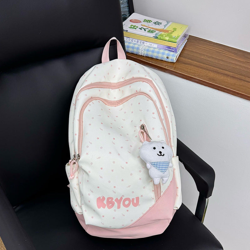 Casual Lightweight Multi-Pocket Backpack LoungeYard — product view 6