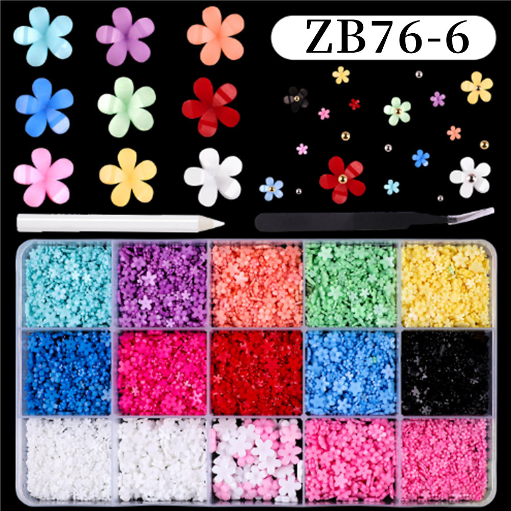 Nail Art Decoration Set — product view 3
