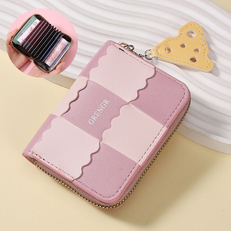Chic Textured Zip Wallet LoungeYard — product view 6