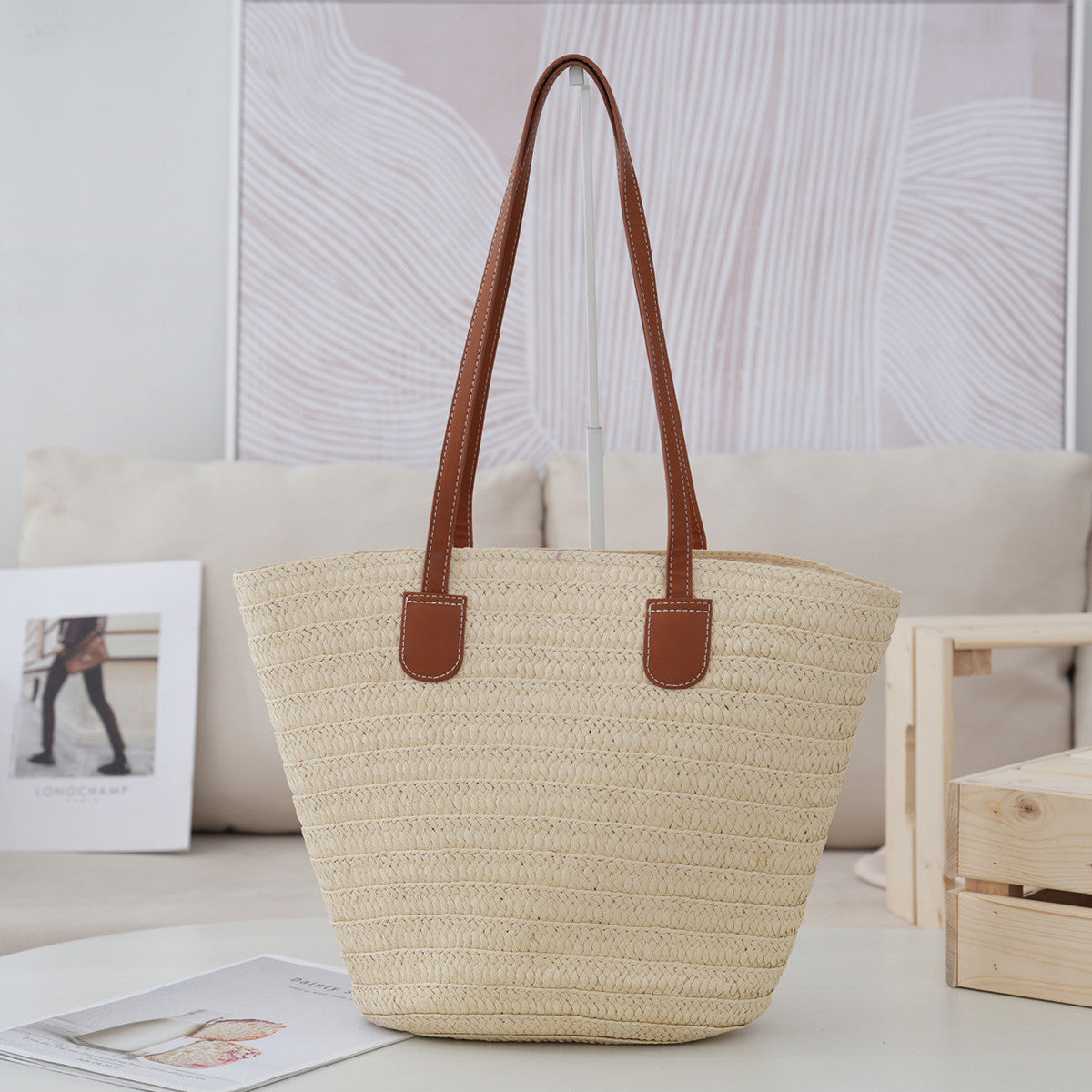 Elegant Basket Bag LoungeYard — product view 6