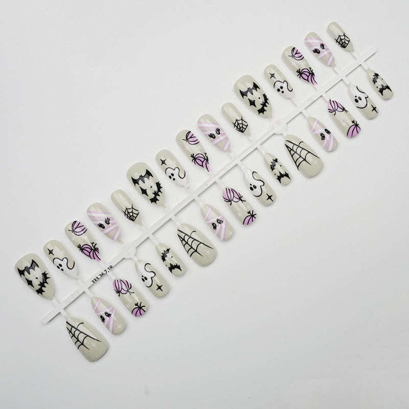 Halloween-Themed Press-On Nail Art Kit — product view 6