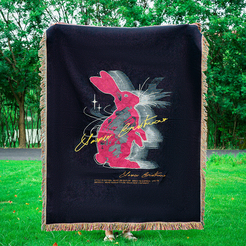 Artistic Throw Blanket — product view 3