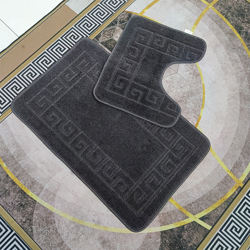 Anti-Slip Bath Mat Set LoungeYard — product view 2