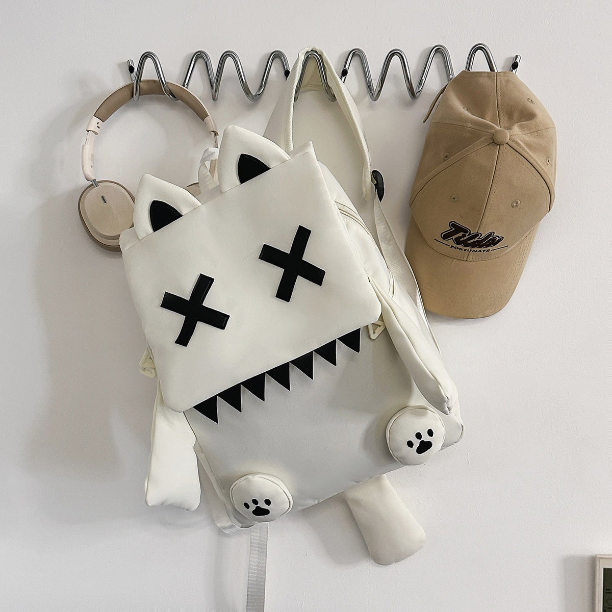 Fun Monster-Themed Backpack LoungeYard — product view 7