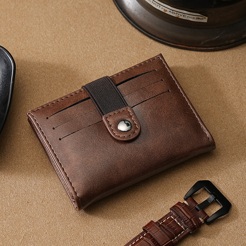 Sleek Minimalist Leather Cardholder — product view 1
