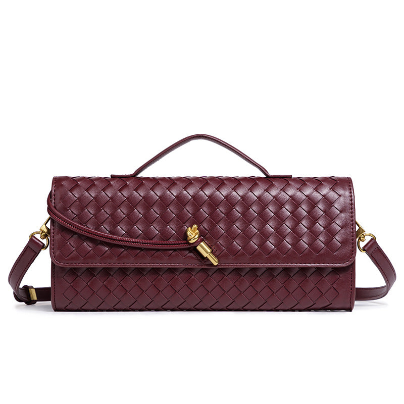 Handcrafted Woven Clutch Bag LoungeYard — product view 7