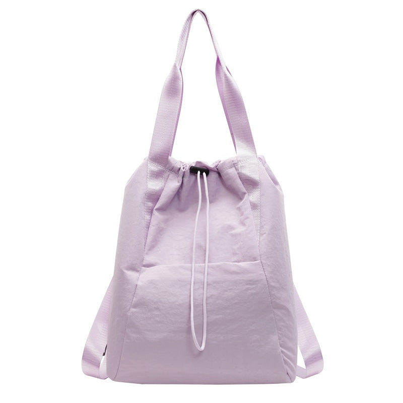 Shoulder Bag with Adjustable Shoulder Strap LoungeYard — product view 7