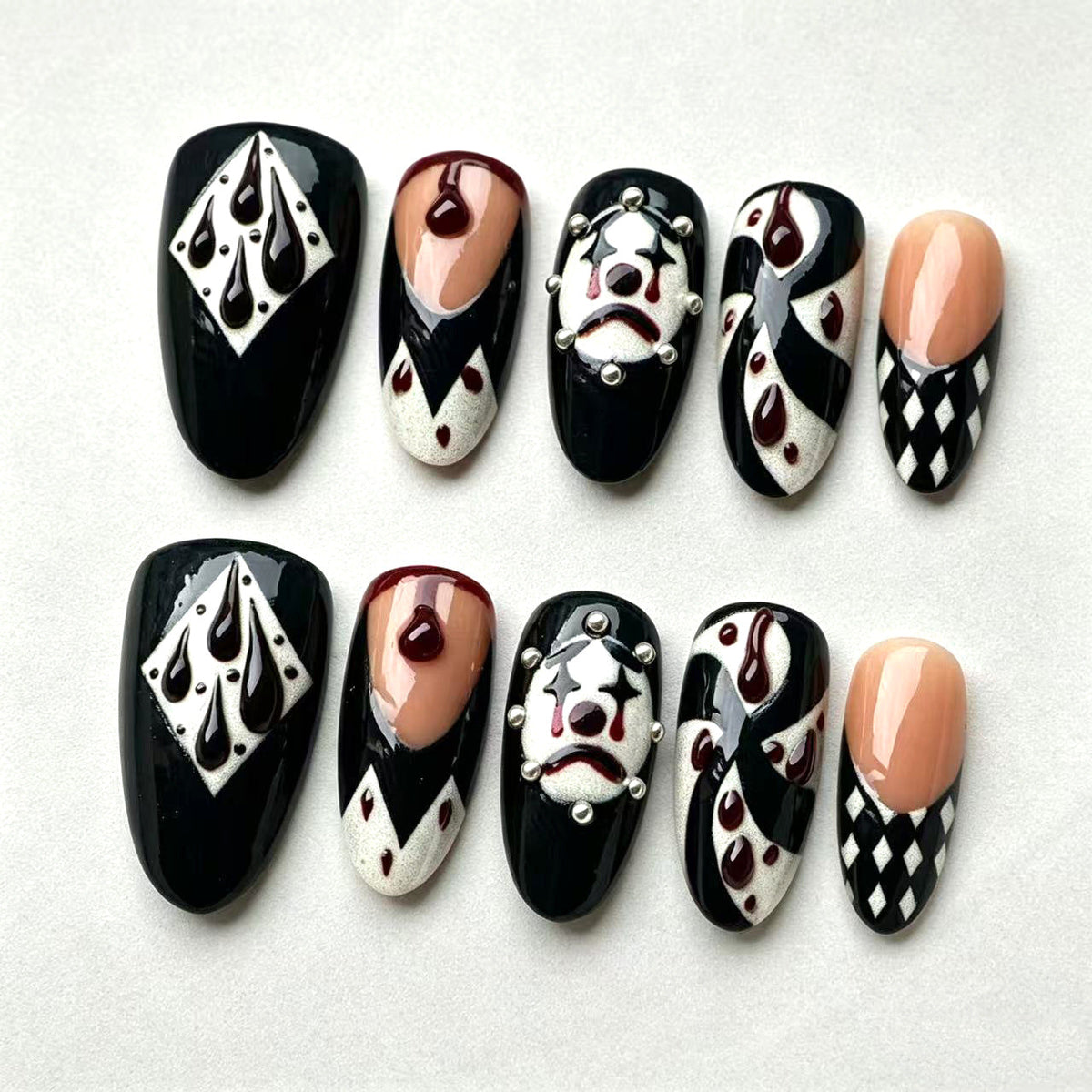 Gothic Chic Press-On Nail Set — product view 6