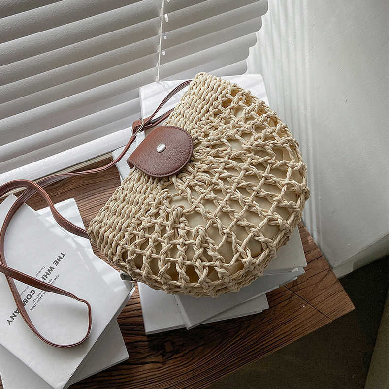 Handbag in Modern Net Design LoungeYard — product view 4