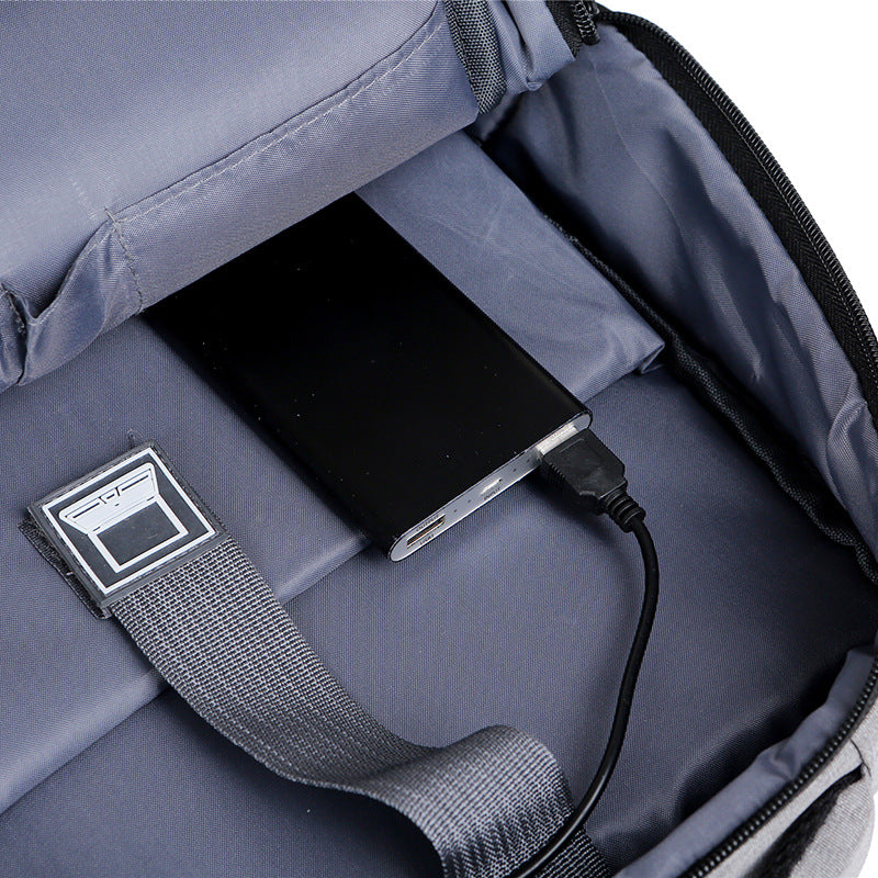 Tech-Friendly Backpack LoungeYard — product view 4