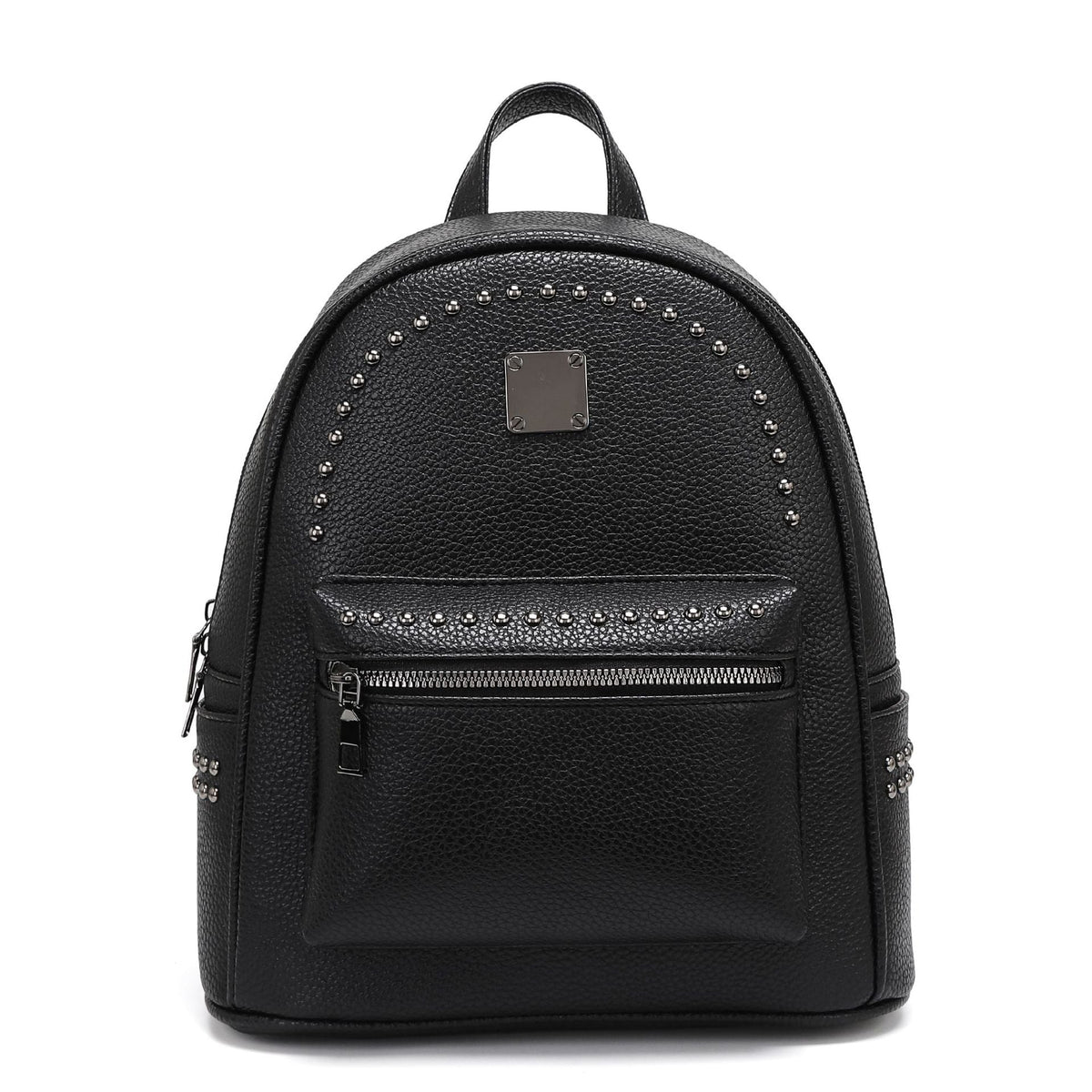 Studded Leather Backpack LoungeYard — product view 1