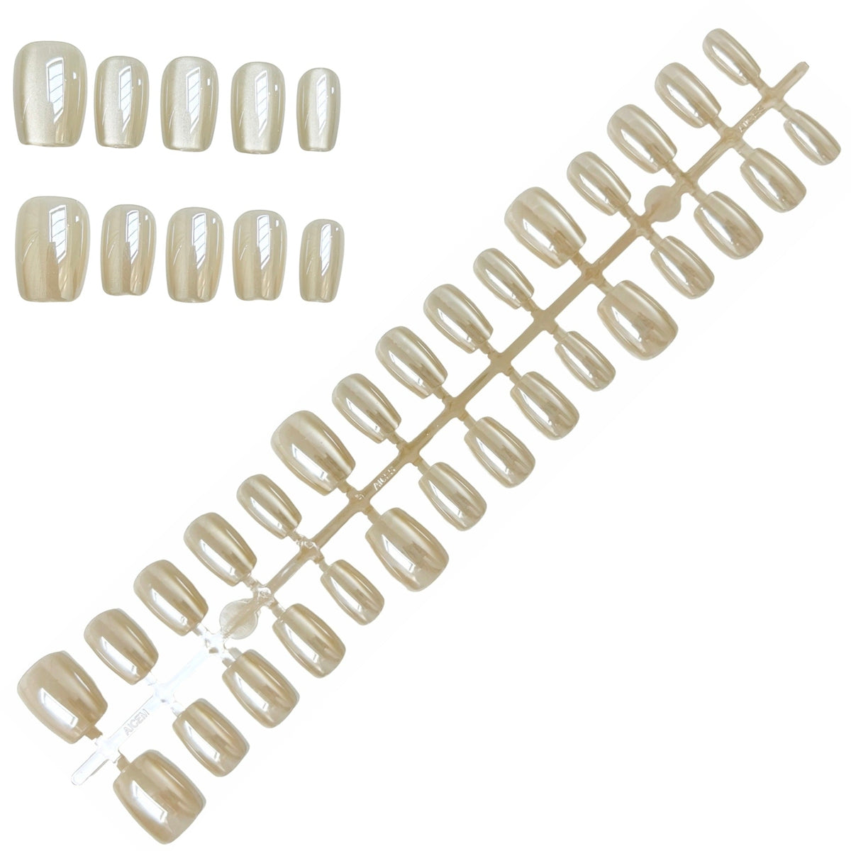 Metallic Press-On Nail Set — product view 4
