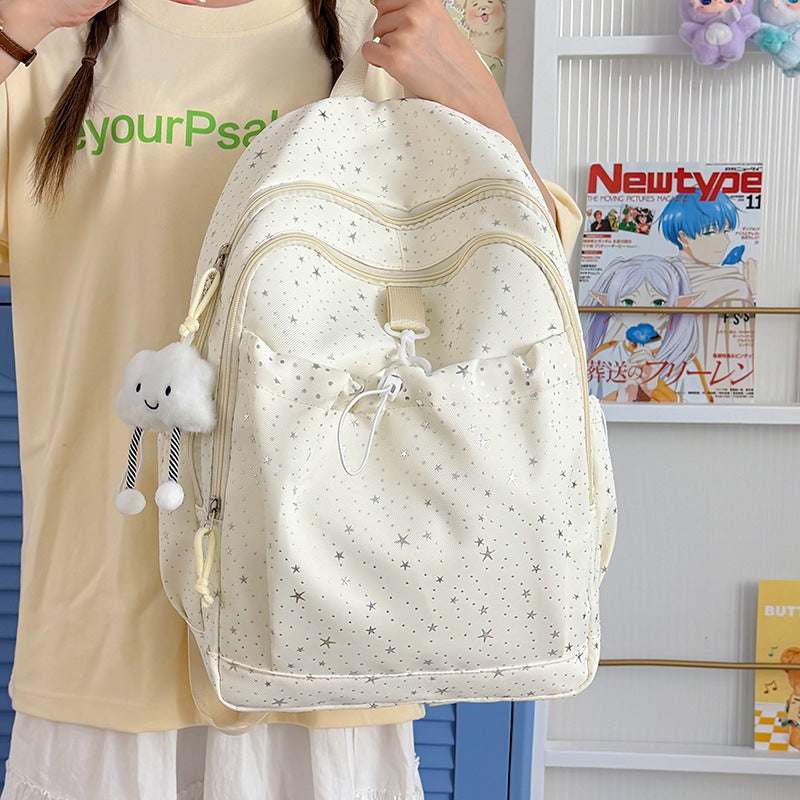 Lightweight Bunny-Ear Design Backpack LoungeYard — product view 1
