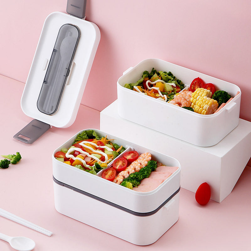 Stylish Multi-Tiered Food Storage Container — product view 3