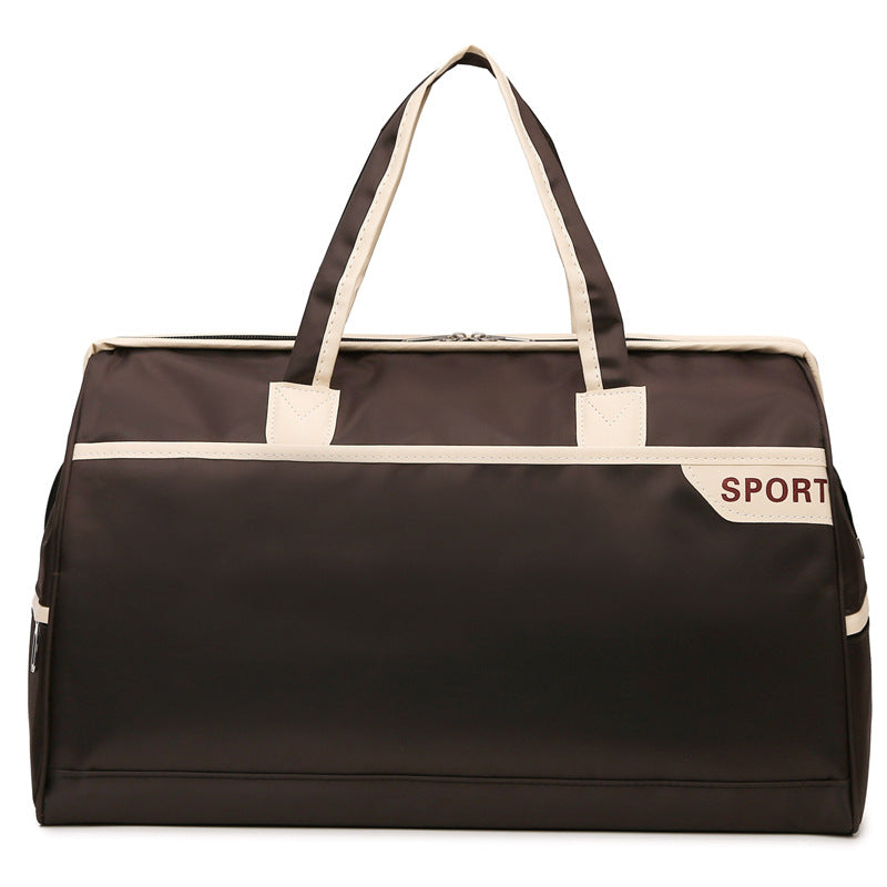 Sporty Travel Doctor Bag With Versatile Compartments LoungeYard — product view 5
