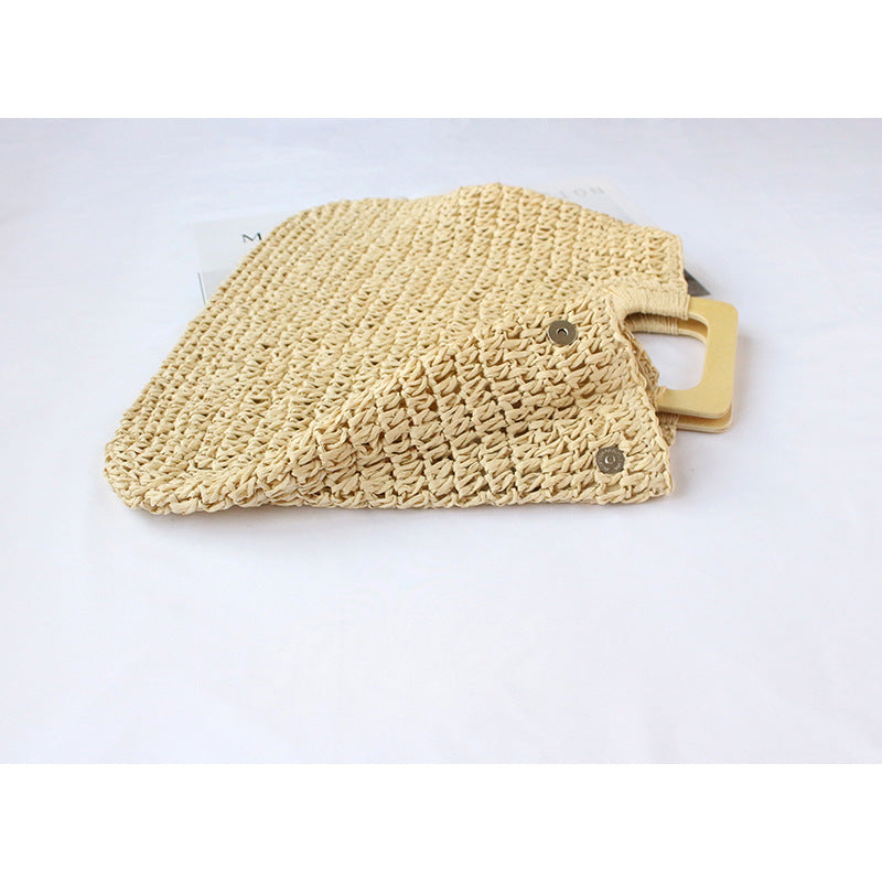 Handwoven shopping bag LoungeYard — product view 2