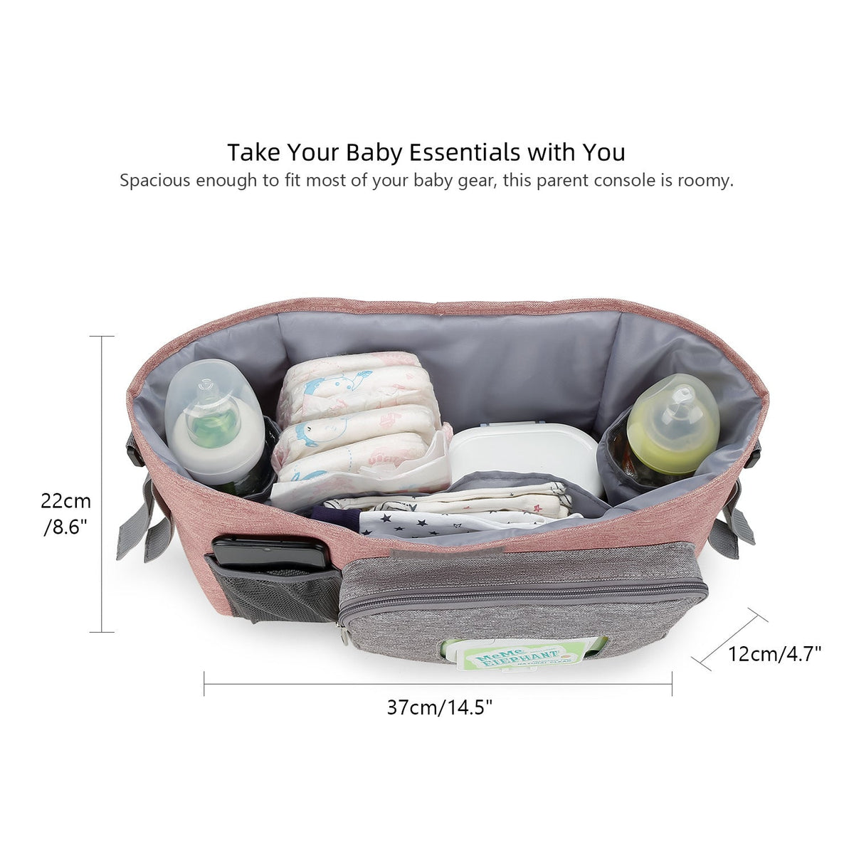 Organizing Baby Bag LoungeYard — product view 4