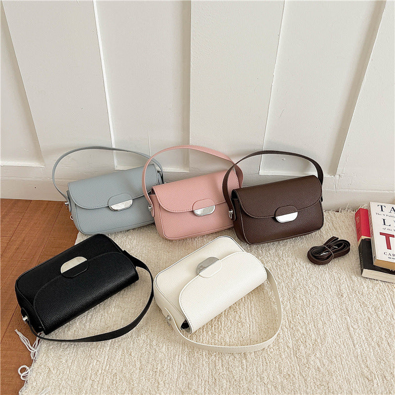 WoElegant Textured Handbag LoungeYard — product view 1