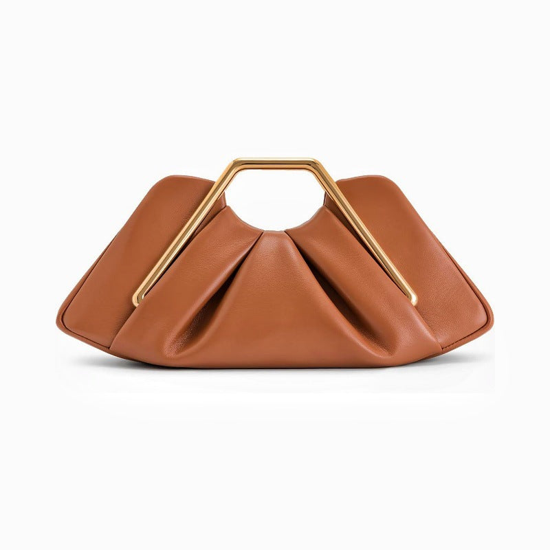 Designer handbag with unique handle LoungeYard — product view 4