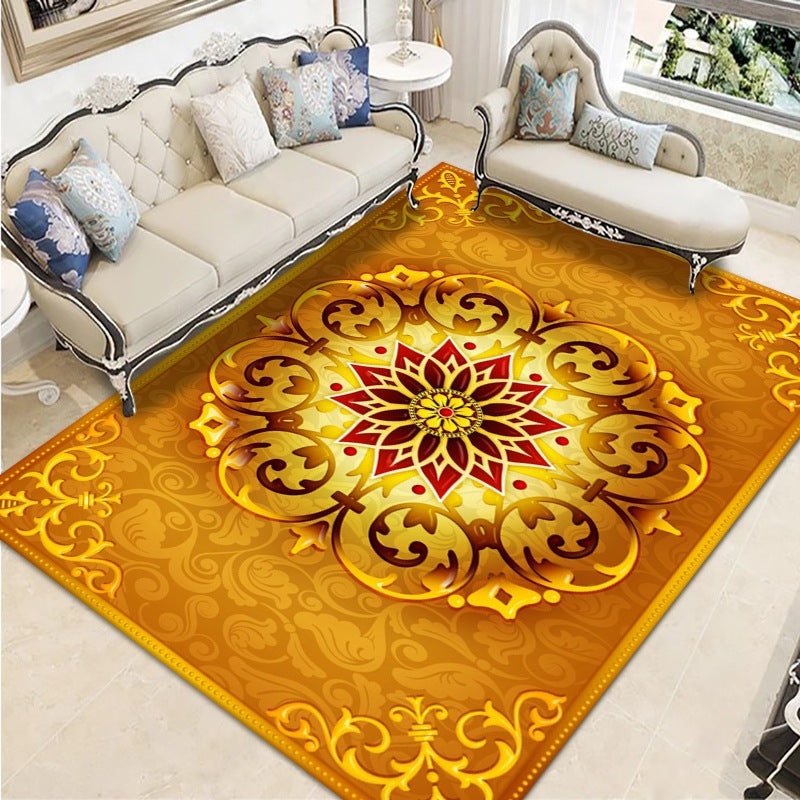Luxurious Traditional Pattern Area Rug Bowlift — product view 5