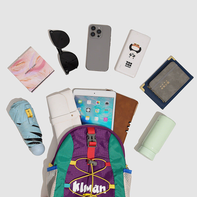 Colorful Adventure Backpack LoungeYard — product view 4