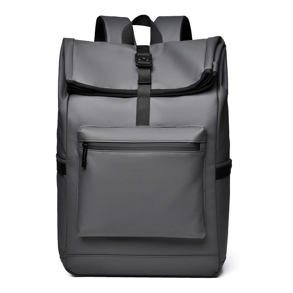 Waterproof Roll-Top Backpack LoungeYard — product view 3