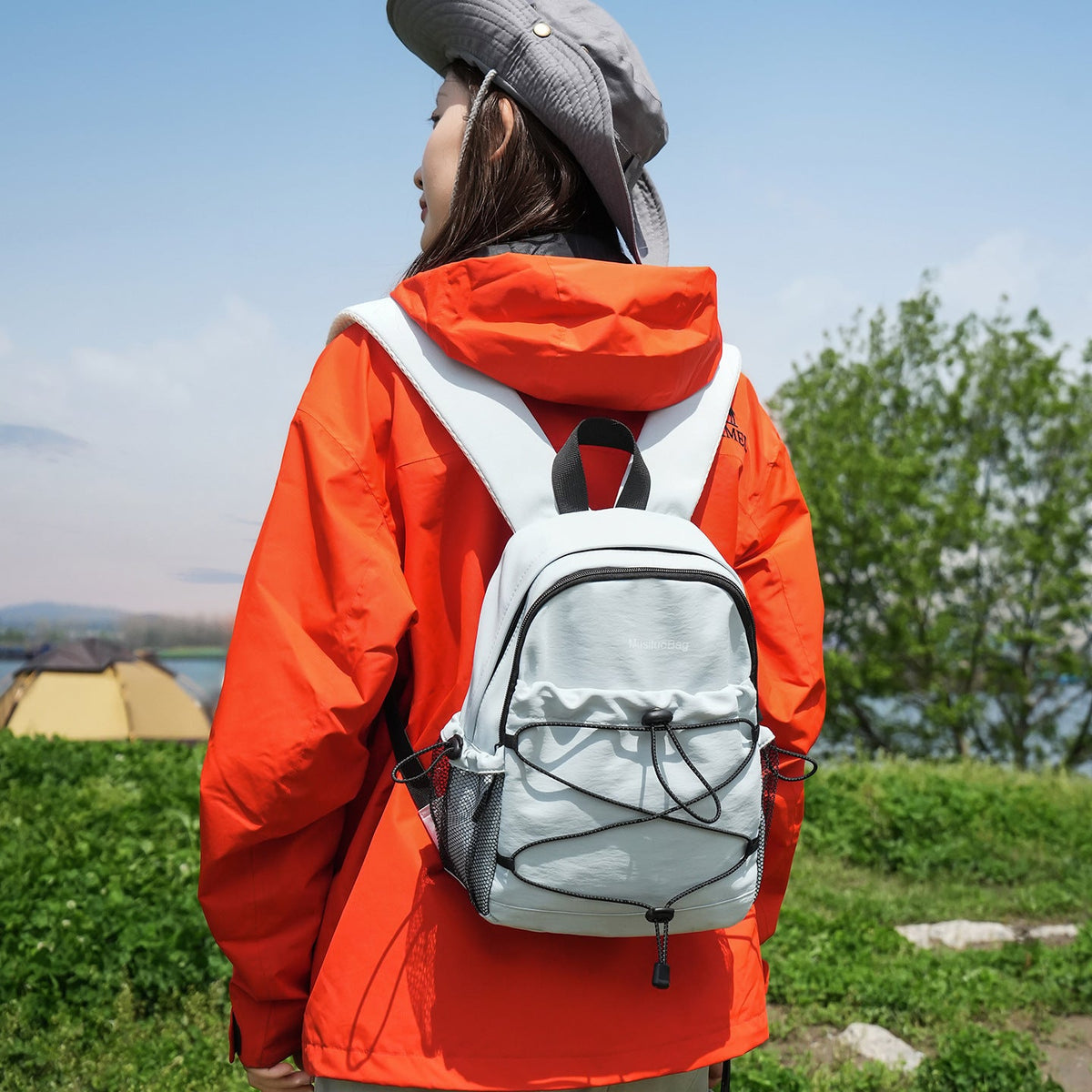 Lightweight Outdoor Sports Backpack LoungeYard — product view 3