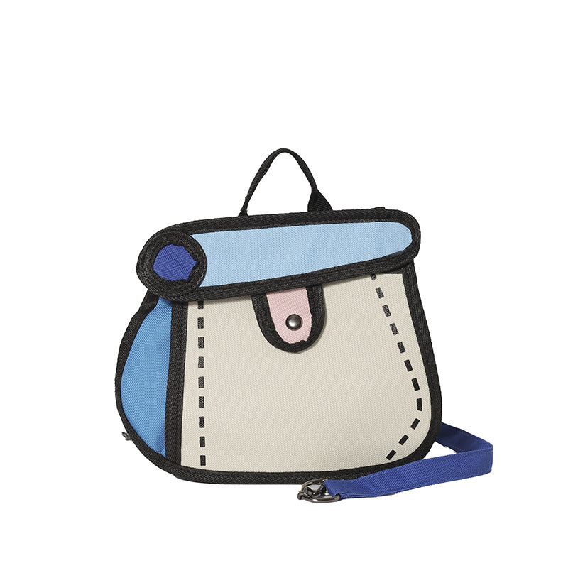 Playful Themed Crossbody Bag — product view 7