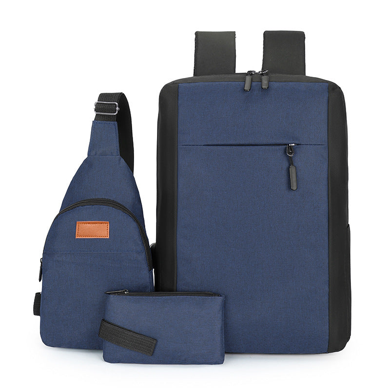 Multi-Purpose Urban Backpack Set LoungeYard — product view 3