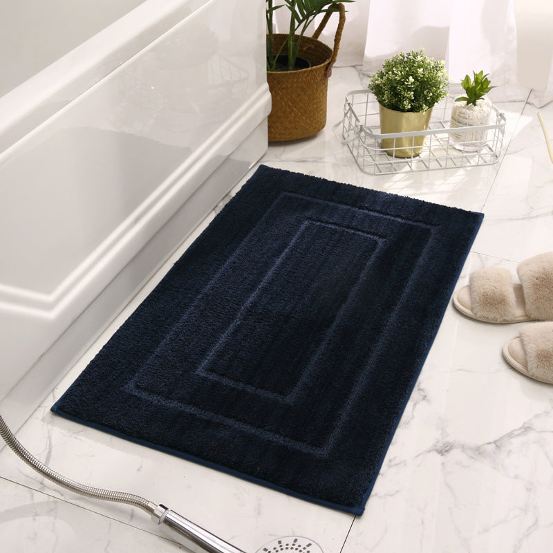 Soft Textured Rectangular Bath Mat — product view 5