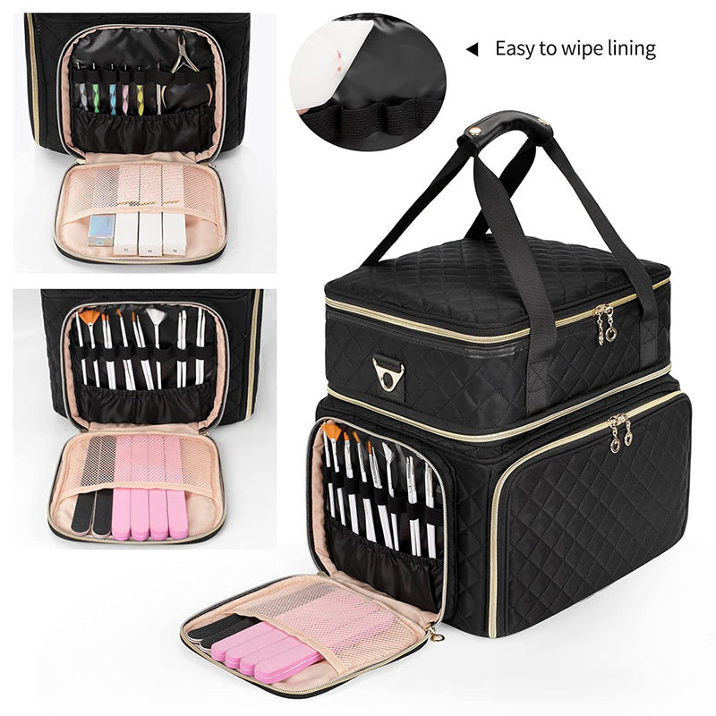 Decorative cosmetic storage bag LoungeYard — product view 4