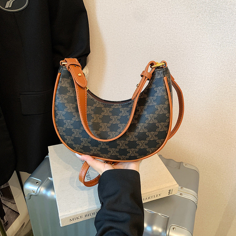 Elegant Structured Shoulder Bag LoungeYard — product view 2