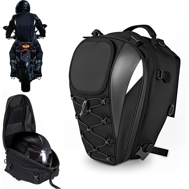 Motorcycle helmet backpack LoungeYard — product view 1