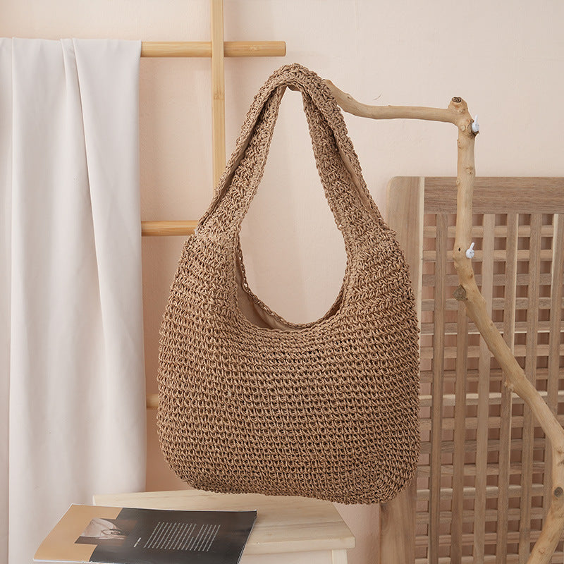 Handmade wicker bag LoungeYard — product view 5