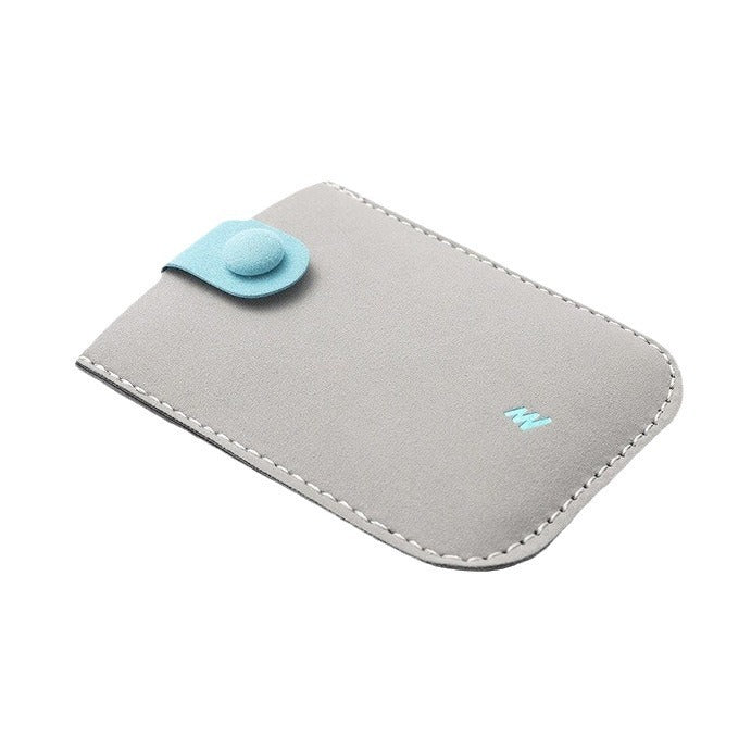 Minimalist Leather Card Holder — product view 3