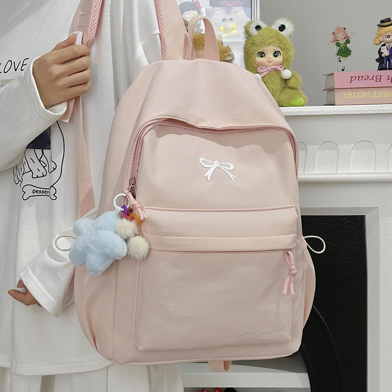Stylish Multi-Pocket Backpack LoungeYard — product view 4